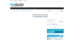 Desktop Screenshot of medacity.com