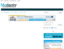Tablet Screenshot of medacity.com